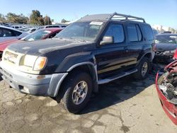 Salvage cars for sale from Copart Martinez, CA: 2000 Nissan Xterra XE
