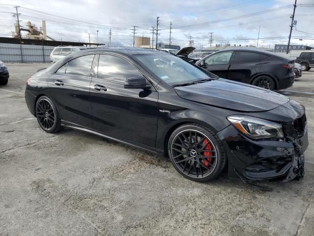 2018 Mercedes-Benz CLA 45 AMG