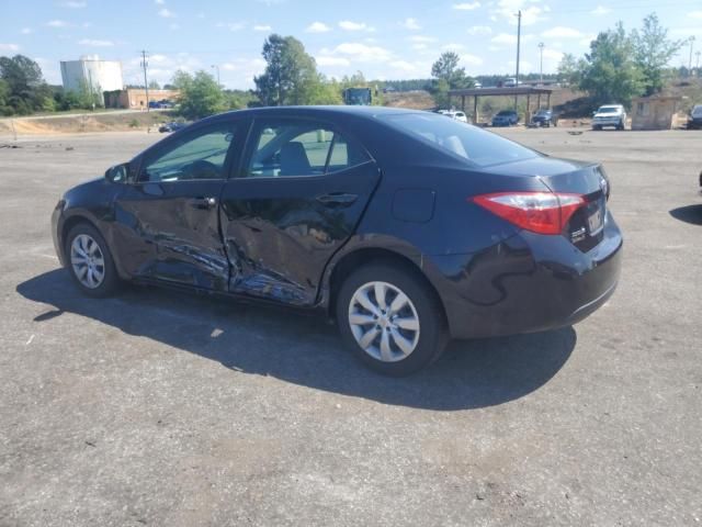 2016 Toyota Corolla L