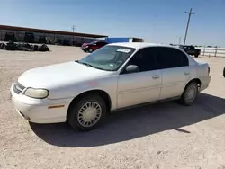 Salvage cars for sale at Andrews, TX auction: 2001 Chevrolet Malibu