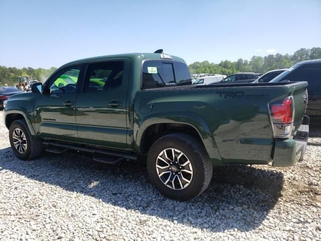 2021 Toyota Tacoma Double Cab