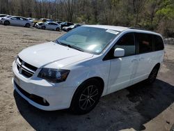 Dodge Caravan salvage cars for sale: 2017 Dodge Grand Caravan GT