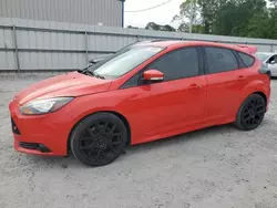 Salvage cars for sale from Copart Gastonia, NC: 2013 Ford Focus ST