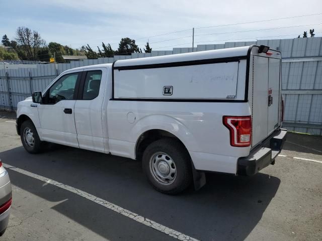 2017 Ford F150 Super Cab