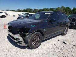 Vehiculos salvage en venta de Copart New Braunfels, TX: 2019 BMW X3 XDRIVE30I