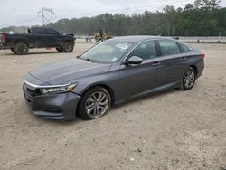 Salvage cars for sale from Copart Greenwell Springs, LA: 2020 Honda Accord LX