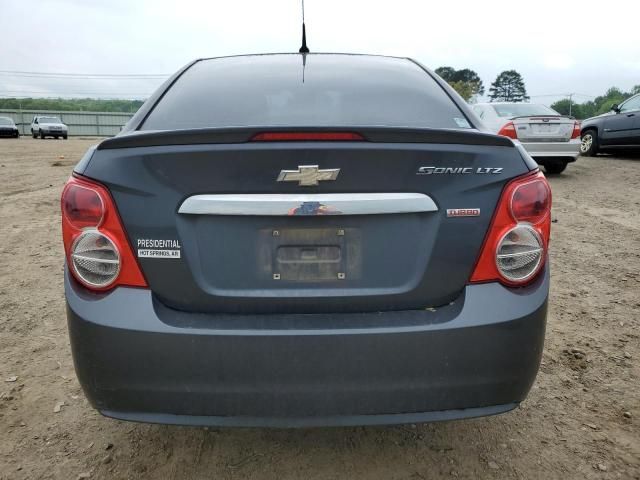 2013 Chevrolet Sonic LTZ