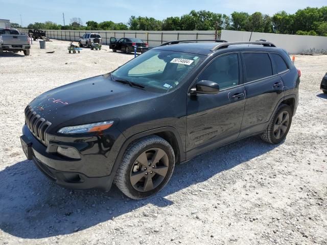 2016 Jeep Cherokee Latitude