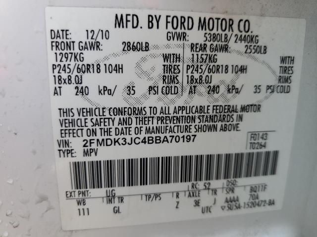 2011 Ford Edge SEL