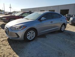 Salvage cars for sale at Jacksonville, FL auction: 2017 Hyundai Elantra SE