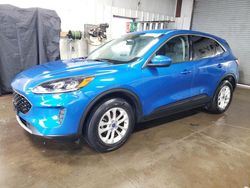 Vehiculos salvage en venta de Copart Elgin, IL: 2020 Ford Escape SE