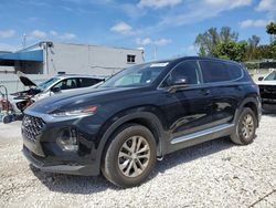 Salvage cars for sale at Opa Locka, FL auction: 2020 Hyundai Santa FE SE