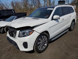 Mercedes-Benz salvage cars for sale: 2019 Mercedes-Benz GLS 450 4matic