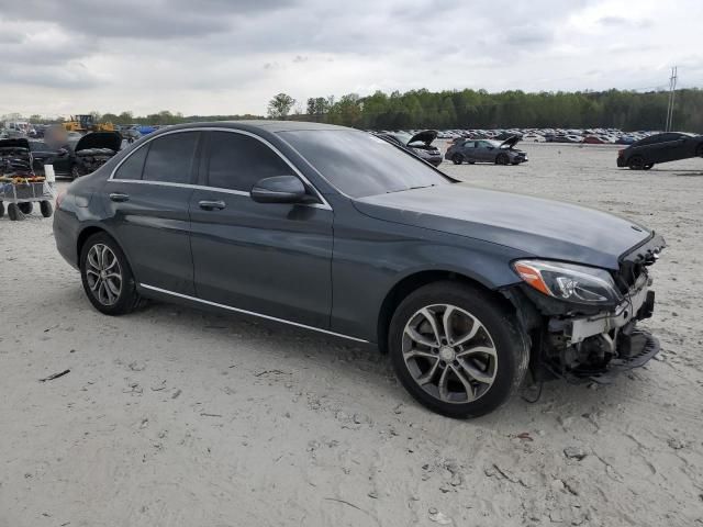 2016 Mercedes-Benz C 300 4matic