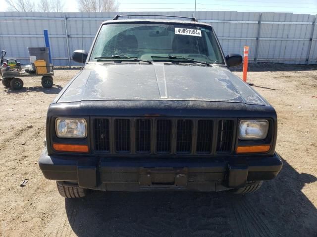 2001 Jeep Cherokee Classic