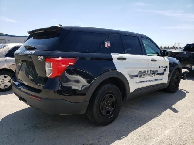 2021 Ford Explorer Police Interceptor