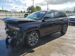 Jeep Grand Cherokee Overland salvage cars for sale: 2023 Jeep Grand Cherokee Overland