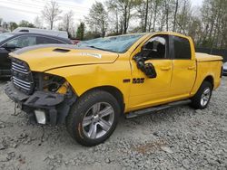 Vehiculos salvage en venta de Copart Waldorf, MD: 2016 Dodge RAM 1500 Sport