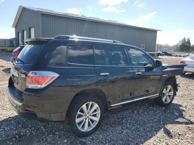 2013 Toyota Highlander Hybrid Limited