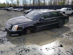 Cadillac salvage cars for sale: 2010 Cadillac DTS Premium Collection