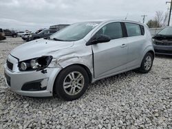 Salvage cars for sale at Wayland, MI auction: 2013 Chevrolet Sonic LT