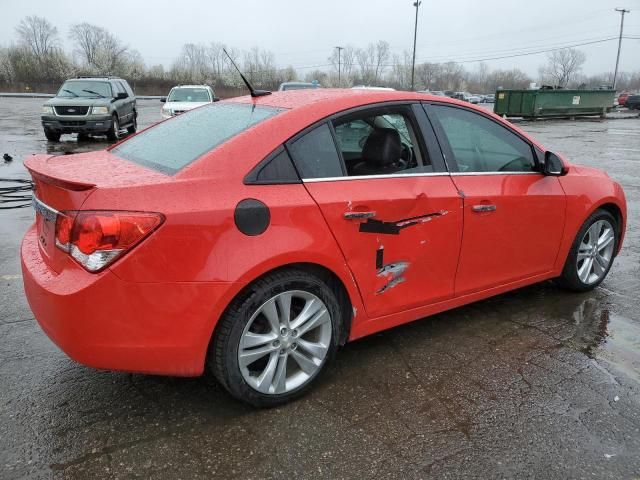 2014 Chevrolet Cruze LTZ