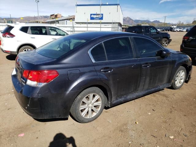 2011 Subaru Legacy 2.5I Premium