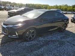 Salvage cars for sale at Ellenwood, GA auction: 2019 Chevrolet Cruze LT