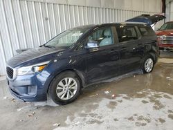 KIA Vehiculos salvage en venta: 2015 KIA Sedona LX