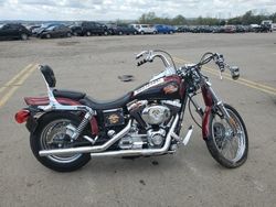 Salvage cars for sale from Copart Pennsburg, PA: 2001 Harley-Davidson Fxdwg