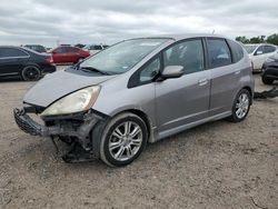 Honda fit Vehiculos salvage en venta: 2010 Honda FIT Sport