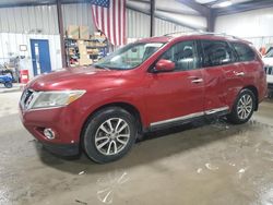 Salvage cars for sale from Copart West Mifflin, PA: 2013 Nissan Pathfinder S