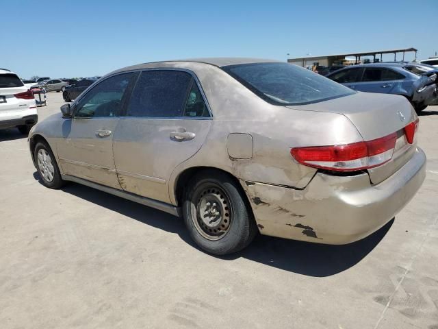 2004 Honda Accord LX