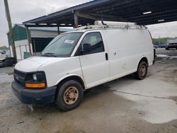 Salvage trucks for sale at Loganville, GA auction: 2013 Chevrolet Express G2500