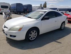 Salvage cars for sale at Hayward, CA auction: 2003 Honda Accord EX