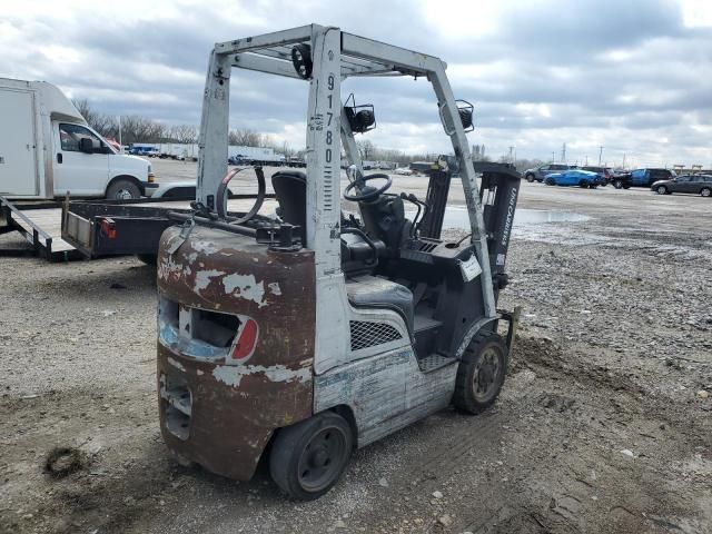 2015 Nissan Forklift