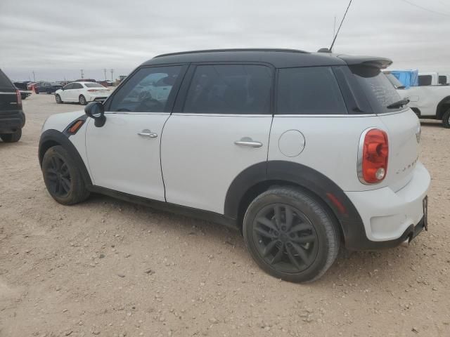 2014 Mini Cooper S Countryman