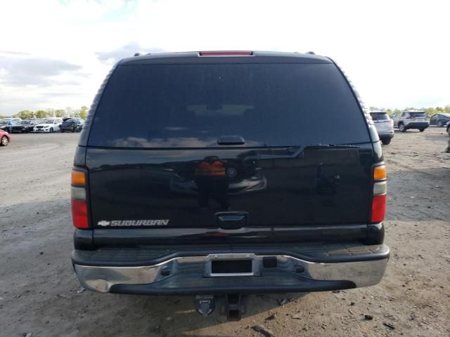 2006 Chevrolet Suburban K1500