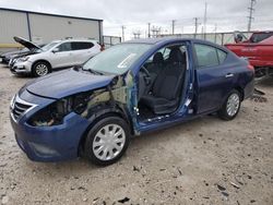 Salvage cars for sale at Haslet, TX auction: 2019 Nissan Versa S