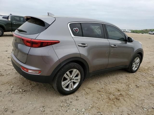 2018 KIA Sportage LX