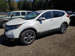 Salvage cars for sale at Graham, WA auction: 2017 Honda CR-V EX