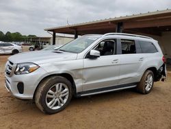 Salvage SUVs for sale at auction: 2017 Mercedes-Benz GLS 450 4matic