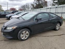 Vehiculos salvage en venta de Copart Moraine, OH: 2013 Honda Civic LX