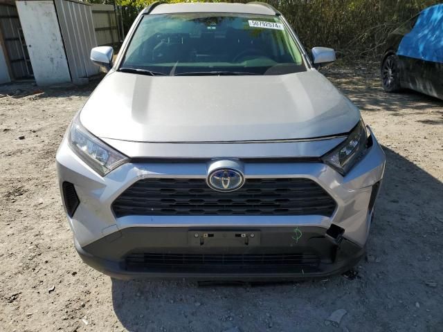 2020 Toyota Rav4 LE