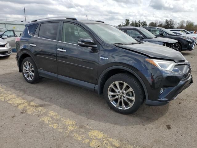 2016 Toyota Rav4 HV Limited