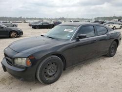 Salvage cars for sale at Houston, TX auction: 2008 Dodge Charger