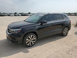 Salvage cars for sale at San Antonio, TX auction: 2022 Volkswagen Taos SE