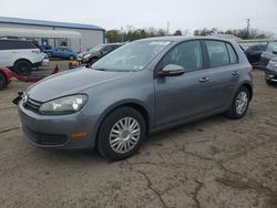 Volkswagen Golf salvage cars for sale: 2010 Volkswagen Golf