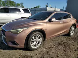 Infiniti QX30 salvage cars for sale: 2018 Infiniti QX30 Pure