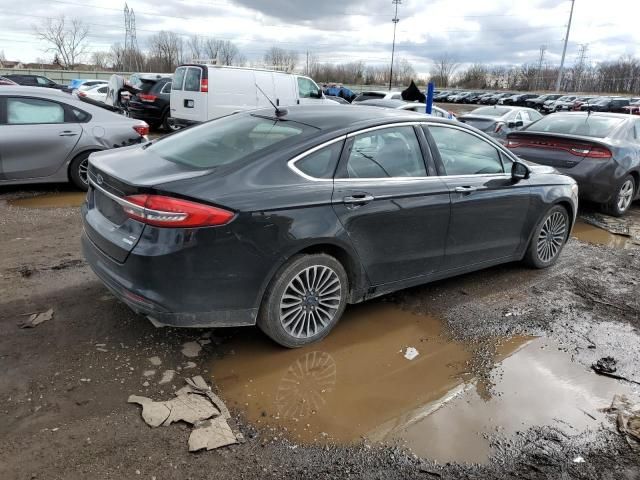 2017 Ford Fusion SE